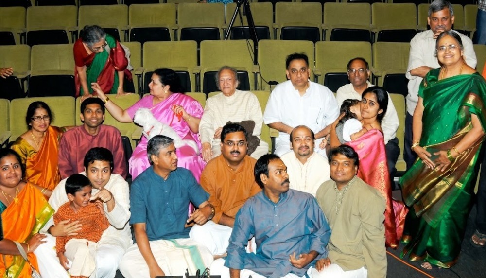 Pt Ravishankar and Team